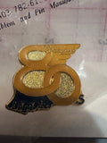 Rockyford Midget A's 80 Hockey Alberta  Lapel Pin