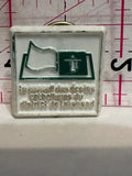 le conseil des ecole catholiques du district de lakehead  Lapel Pin