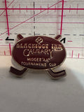 Blackfoot Inn Calgary Midget A Tournament Cup Hockey  Lapel Pin