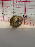 Fleur De Li Quebec  Lapel Pin