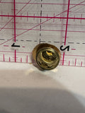 Fleur De Li Quebec  Lapel Pin
