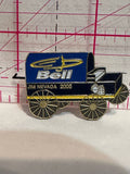 Chuckwagen Jim Nevada 2005 Bell  Lapel Pin