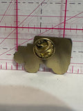 Chuckwagen Jim Nevada 2005 Bell  Lapel Pin