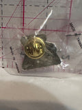 Town of Manning Land of the Mighty Moose  Lapel Pin