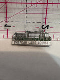 Chateau Lake Louise Alberta  Lapel Pin