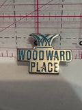 Woodward Place Logo  Lapel Pin