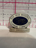 Red Deer Regional Planning Commission 35th Anniversary  Lapel Pin
