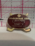 Blackfoot Inn Calgary Midget A Tournament Cup Hockey  Lapel Pin