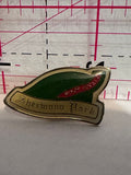 Sherwood Park Hat  Lapel Pin