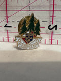K of C St Joseph's 8488 Spruce Grove Logo  Lapel Pin