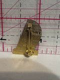 Vancouver BC Canada Sail Boat  Lapel Pin