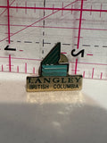 Langley British Columbia  Lapel Pin