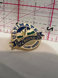 Ultimate Camp Impeesa 1995 Challenge  Lapel Pin