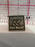 Agriculture & Food Council Logo  Lapel Pin