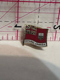 Ontario Province Flag  Lapel Pin