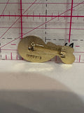 Ski Mountain Birds  Lapel Pin