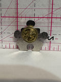Family Puzzle Piece Logo  Lapel Pin