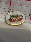 Vort Edmonton Park EY & P 1902 Tarin Engine Alberta Canada  Lapel Pin
