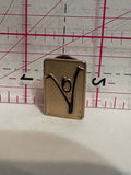 Hands Raised Logo  Lapel Pin