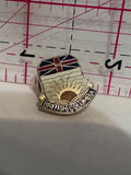 British Columbia Crest Emblem  Lapel Pin