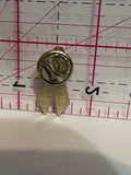 Pink Ribbon Plant Logo  Lapel Pin