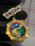 Great Wall Of China  Lapel Pin