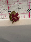 CMC Maple Leaf  Lapel Pin
