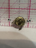 American Flag Pole  Lapel Pin