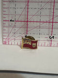 Ontario Province Flag  Lapel Pin