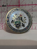 Falher Alberta Coat of Arms  Lapel Pin