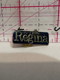 City of Regina Saskatchewan  Lapel Pin