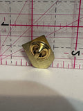 Montreal Quebec Horse Drawn Carriage  Lapel Pin