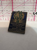 Model Forest Network Reseaude Forets Modeles Logo  Lapel Pin