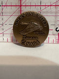 Ducks Unlimited Canada Goose Sponsor Canada Bronze 2002  Lapel Pin