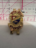 City of Melville Crest Emblem  Lapel Pin