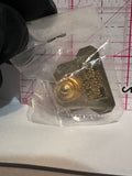 Checkstop Campaign Logo  Lapel Pin