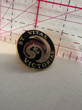 St Vital Victorias Logo  Lapel Pin