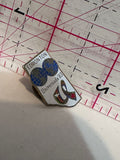Edmonton Universiade '83 Games Logo  Lapel Pin