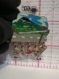 Lions Club Brantford Ontario Telephones  Lapel Pin