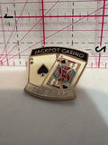 Jackpot Casino Red Deer Logo  Lapel Pin