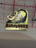 Safety Boss Canada Logo  Lapel Pin