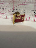 Ontario Province Flag  Lapel Pin