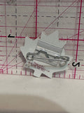 Town of Innisfail Alberta Maple Leaf  Lapel Pin