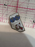 Edmonton Universiade '83 Games Logo  Lapel Pin