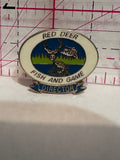 Red Deer Fish and Game Director  Lapel Pin