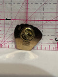 Minor Baseball Assoc Red Deer Glove Maple Leaf  Lapel Pin