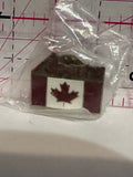 Alberta Canadian Flag  Lapel Pin