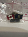 Harry Sohal MLA Canada Alberta Friendship Flags  Lapel Pin