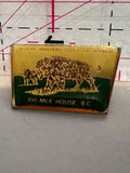 Albert Walters Buffalo Ranch 100 Mile House BC  Lapel Pin