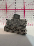 Canada '98 ATV   Lapel Pin